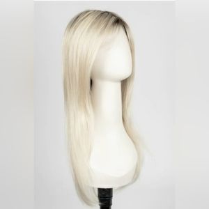 Noriko Robin Blonde Rooted Synthetic Wig NWOT